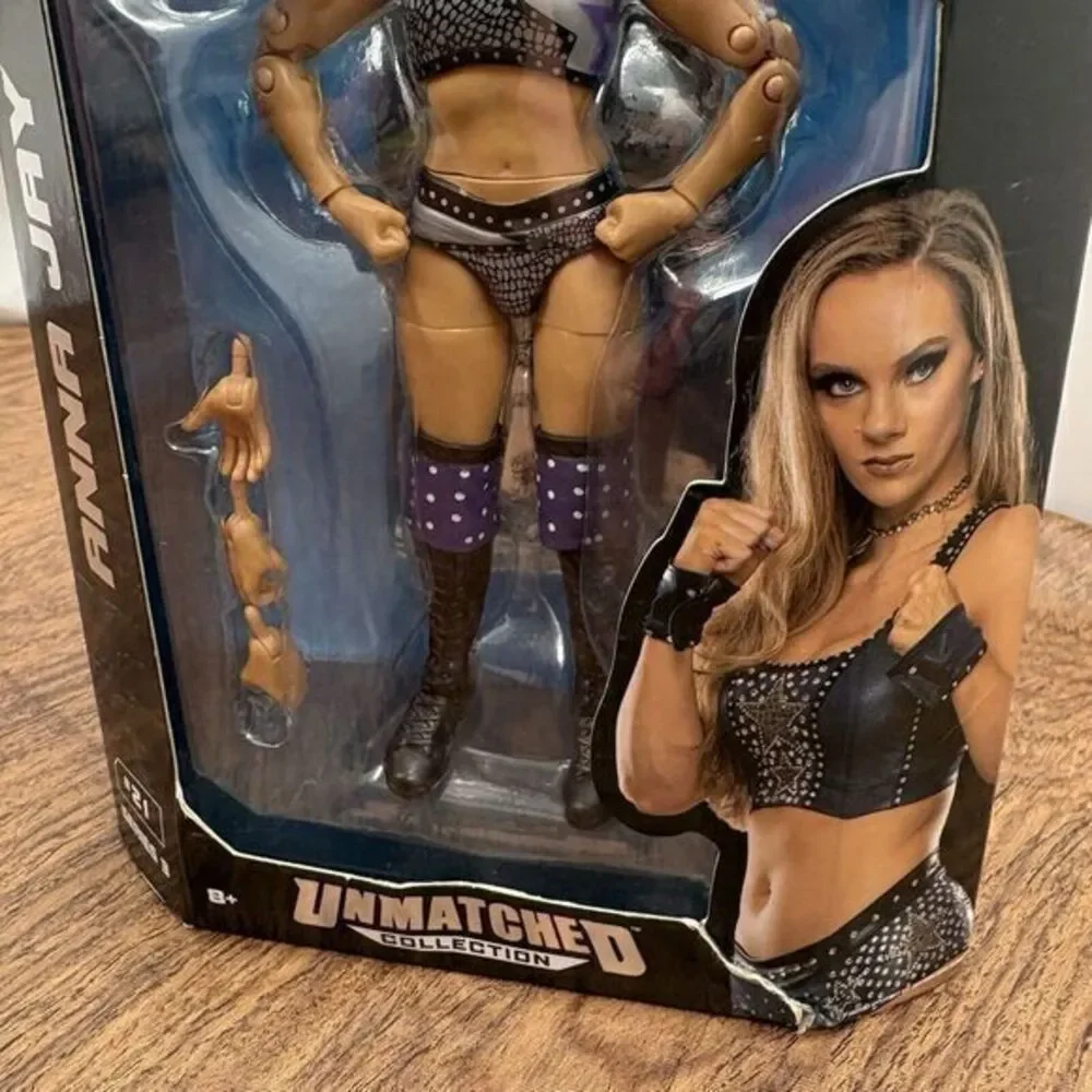 JAZWARES AEW UNMATCHED SERIES‎ 3 #99- ANNA JAY